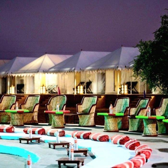 Om Luxury Resort Dzsaiszalmer Kültér fotó